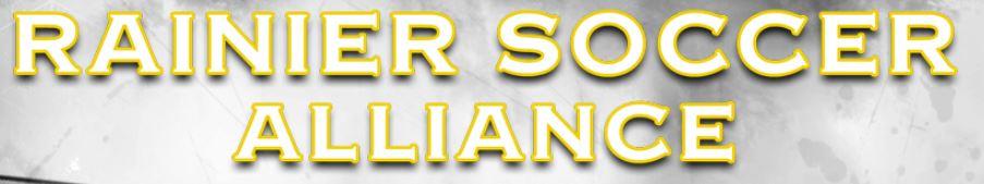 Rainier Soccer Alliance banner
